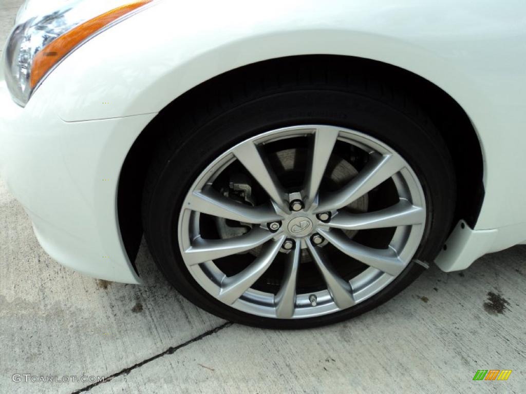 2009 Infiniti G 37 Convertible Wheel Photo #47298221