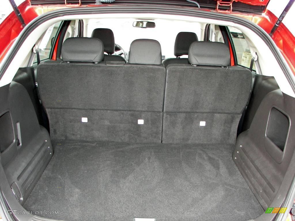 2007 Ford Edge SEL AWD Trunk Photo #4729824
