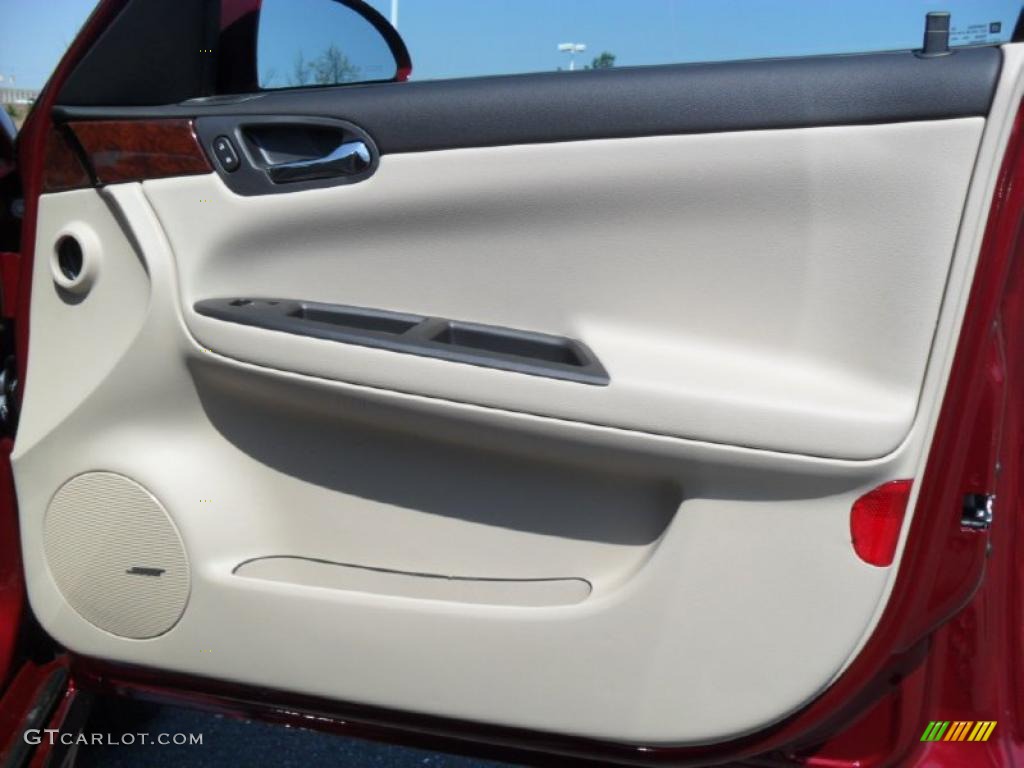 2011 Impala LT - Red Jewel Tintcoat / Neutral photo #19