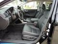 2011 Crystal Black Pearl Acura TSX Sport Wagon  photo #7