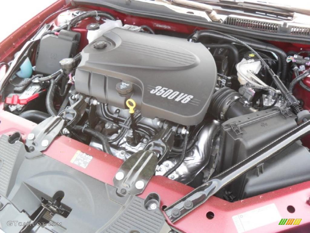 2011 Impala LT - Red Jewel Tintcoat / Neutral photo #21