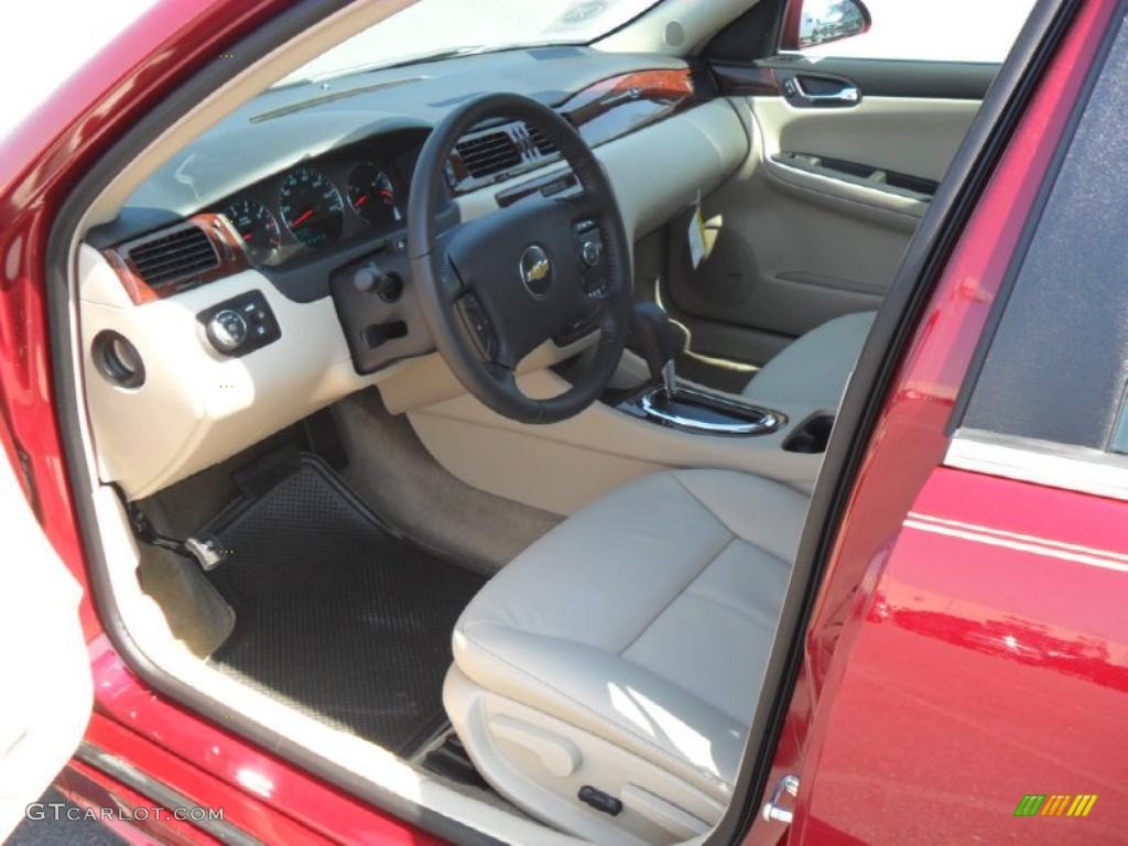 2011 Impala LT - Red Jewel Tintcoat / Neutral photo #22