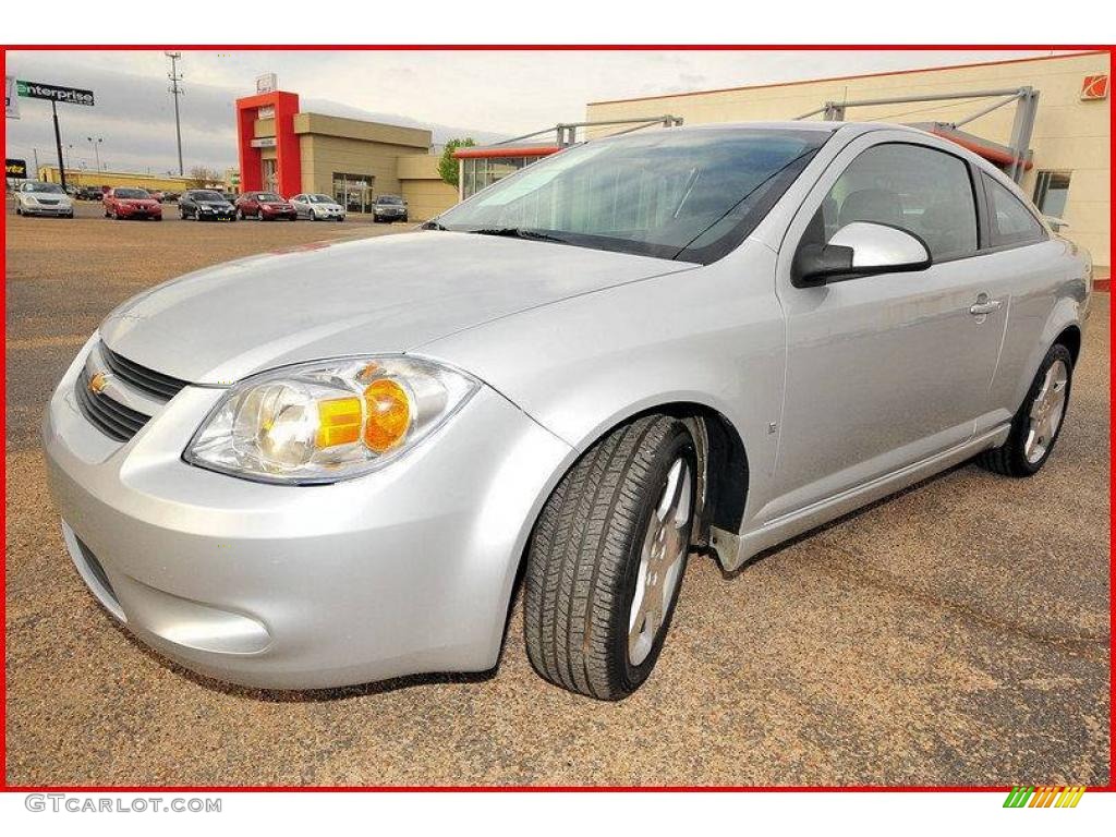 Ultra Silver Metallic Chevrolet Cobalt