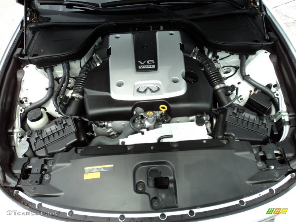 2009 Infiniti G 37 Convertible 3.7 Liter DOHC 24-Valve VVEL V6 Engine Photo #47298461