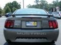 2002 Mineral Grey Metallic Ford Mustang GT Coupe  photo #11
