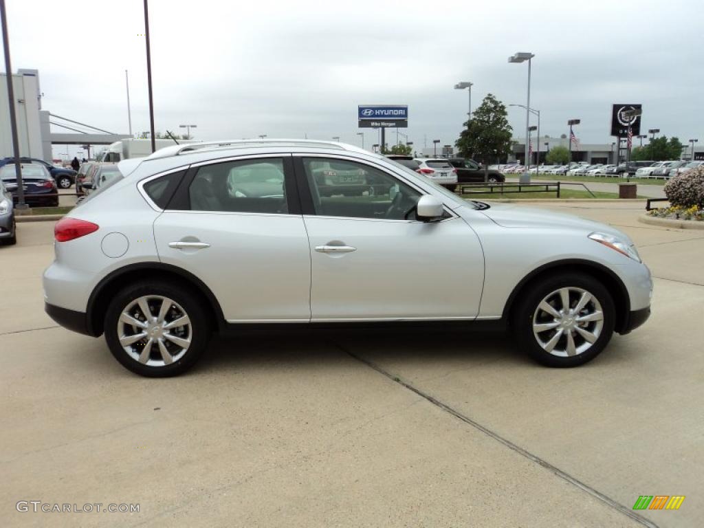 Liquid Platinum 2011 Infiniti EX 35 Journey Exterior Photo #47298605