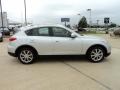 Liquid Platinum 2011 Infiniti EX 35 Journey Exterior