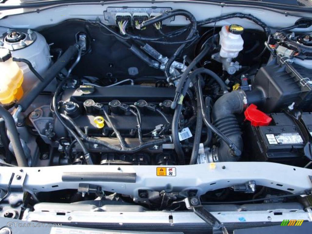 2009 Mazda Tribute i Sport 2.5 Liter DOHC 16-Valve VVT 4 Cylinder Engine Photo #47298626