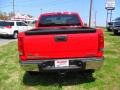 Fire Red - Sierra 1500 SLE Extended Cab 4x4 Photo No. 3