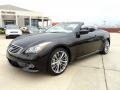 Black Obsidian - G 37 S Sport Convertible Photo No. 1