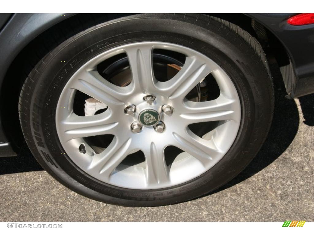 2004 Jaguar XJ Vanden Plas Wheel Photo #47298725