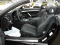 Graphite 2011 Infiniti G 37 S Sport Convertible Interior Color