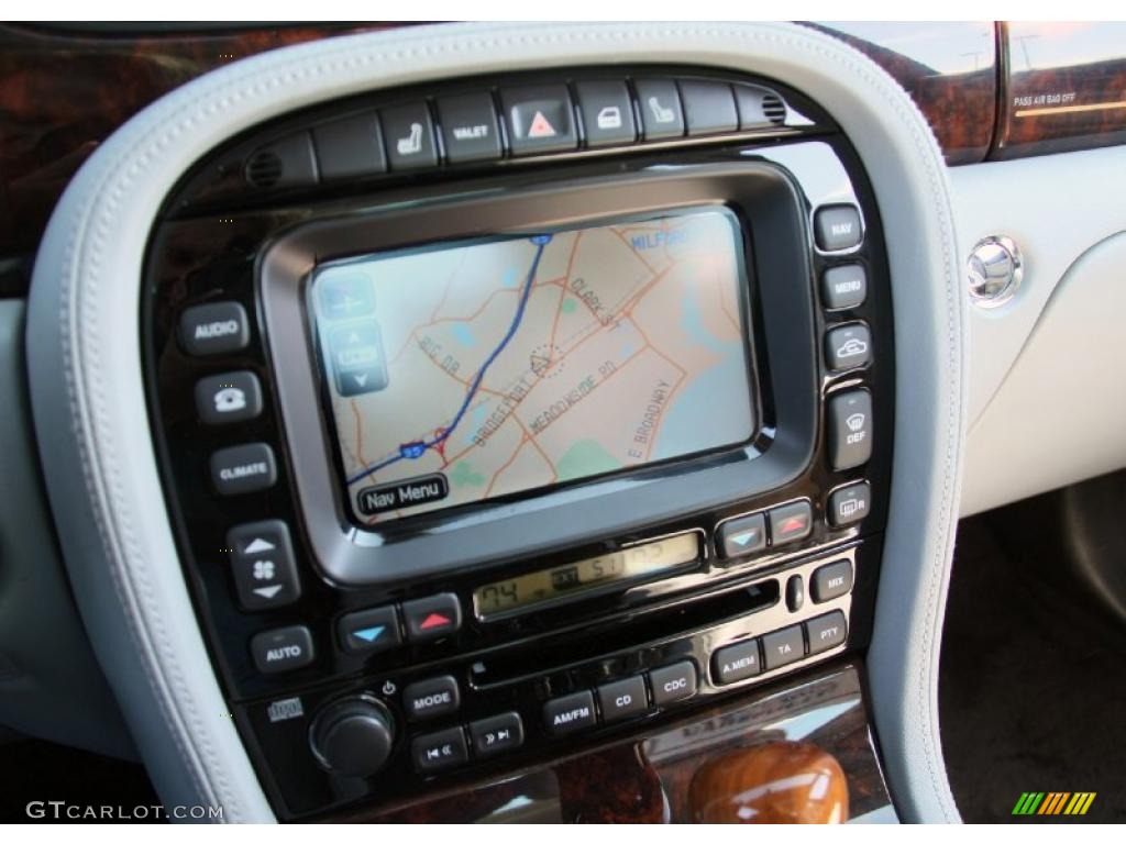 2004 Jaguar XJ Vanden Plas Navigation Photo #47298817