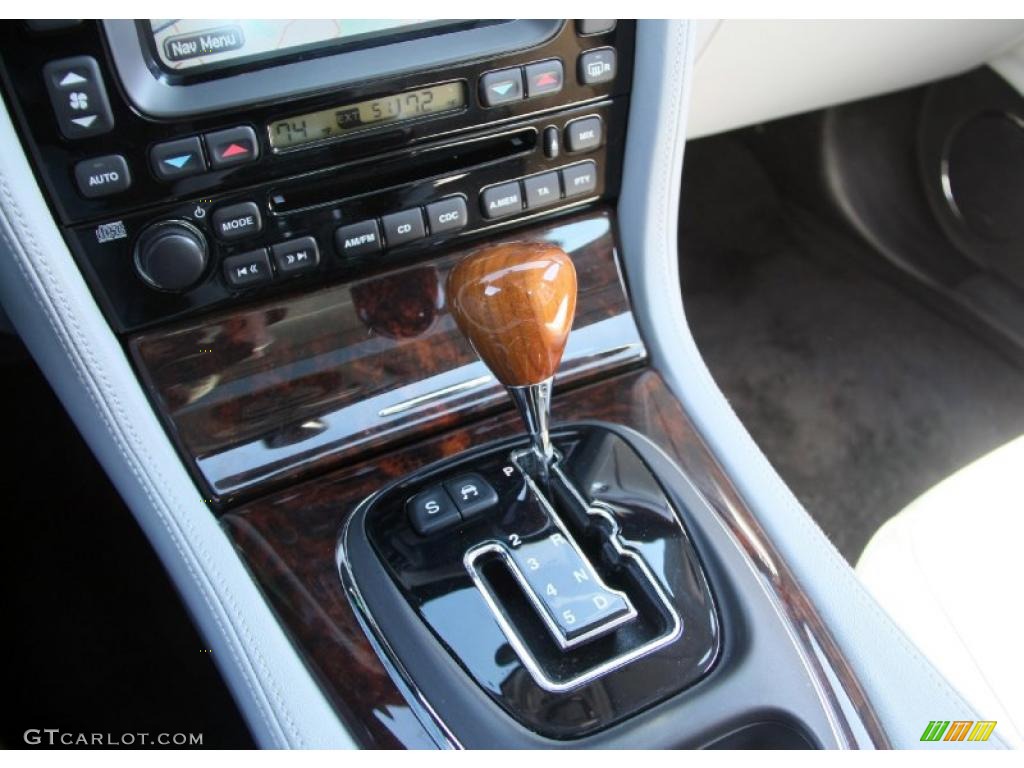 2004 Jaguar XJ Vanden Plas 6 Speed Automatic Transmission Photo #47298833