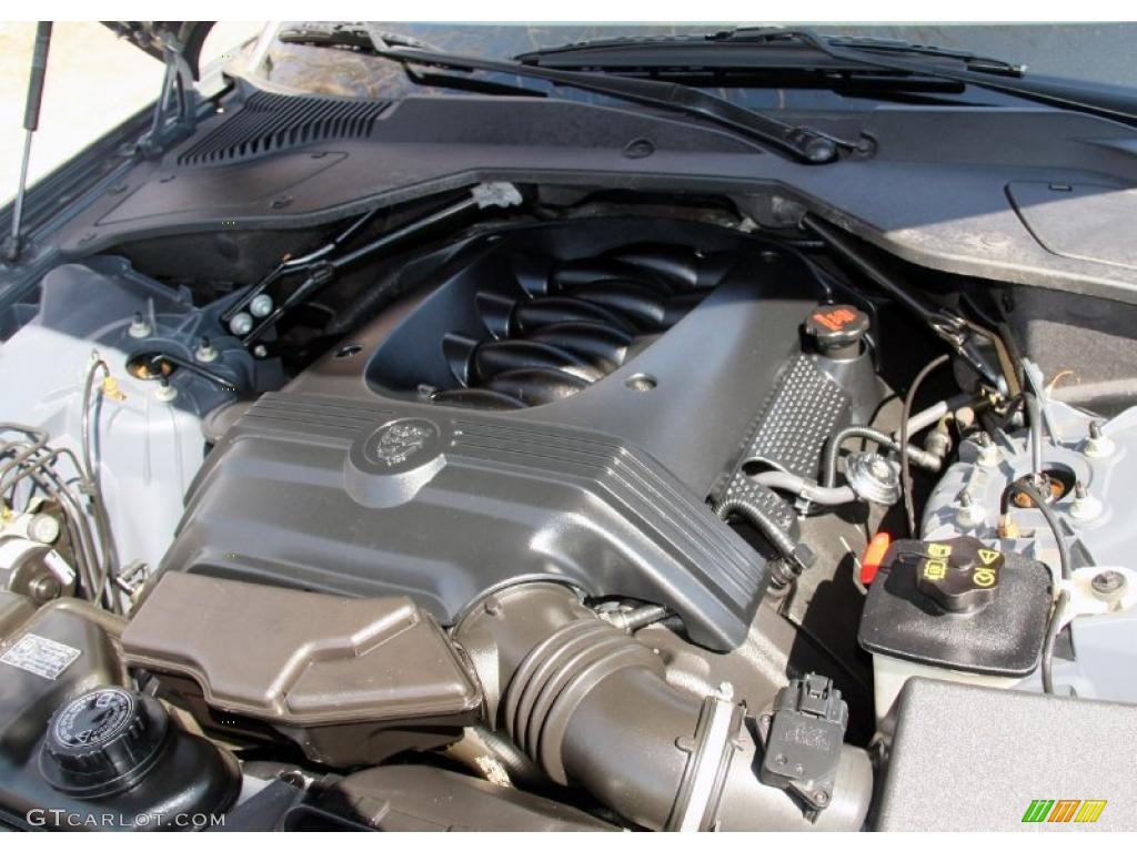 2004 Jaguar XJ Vanden Plas 4.2 Liter DOHC 32-Valve V8 Engine Photo #47298863