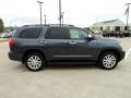 Slate Metallic 2008 Toyota Sequoia Platinum Exterior