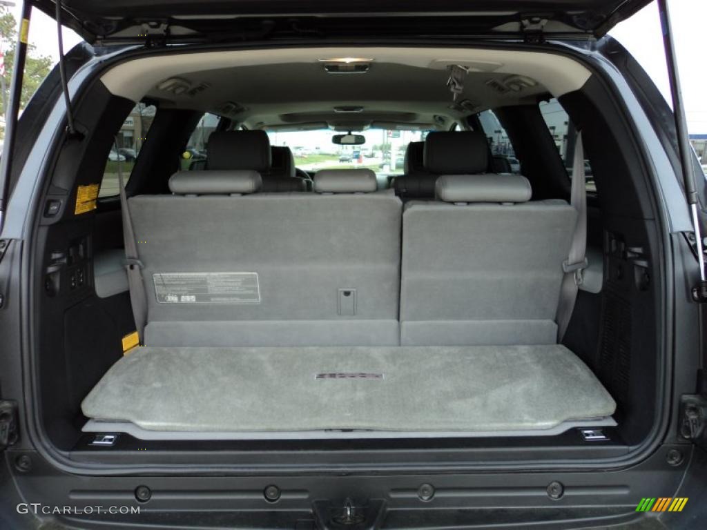 2008 Toyota Sequoia Platinum Trunk Photo #47298920