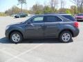 2011 Cyber Gray Metallic Chevrolet Equinox LT  photo #2