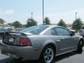 2002 Mineral Grey Metallic Ford Mustang GT Coupe  photo #12