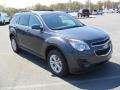 2011 Cyber Gray Metallic Chevrolet Equinox LT  photo #6