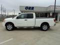 Blizzard White - Titan SE King Cab Photo No. 3