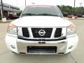 Blizzard White - Titan SE King Cab Photo No. 5