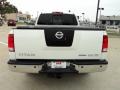 Blizzard White - Titan SE King Cab Photo No. 6