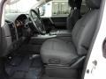 Blizzard White - Titan SE King Cab Photo No. 8