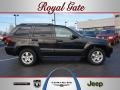 2005 Brilliant Black Crystal Pearl Jeep Grand Cherokee Laredo 4x4  photo #1