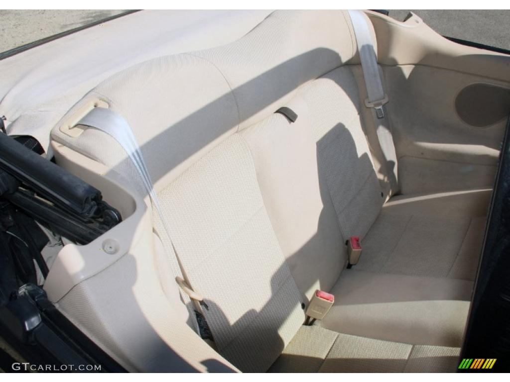 Beige Interior 2001 Volkswagen Cabrio GLS Photo #47299349