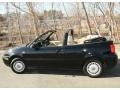 Black 2001 Volkswagen Cabrio GLS Exterior