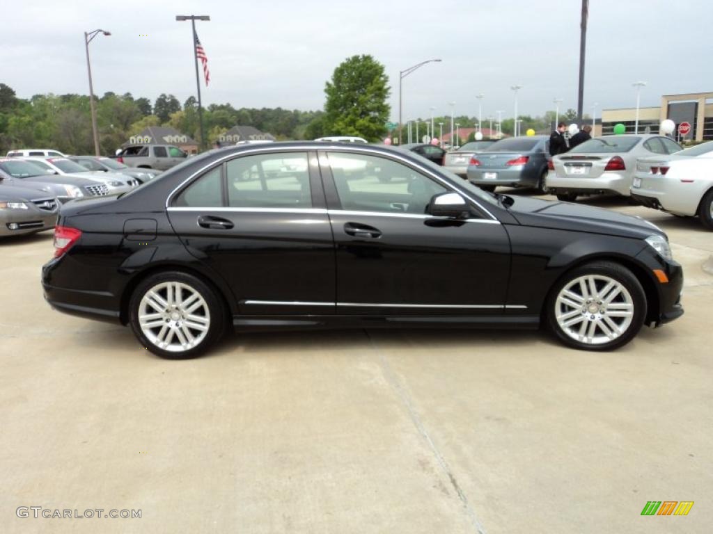 Black 2008 Mercedes-Benz C 300 Sport Exterior Photo #47299526