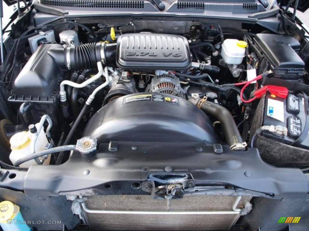 2005 Dodge Dakota SLT Quad Cab 3.7 Liter SOHC 12-Valve PowerTech V6 Engine Photo #47299577