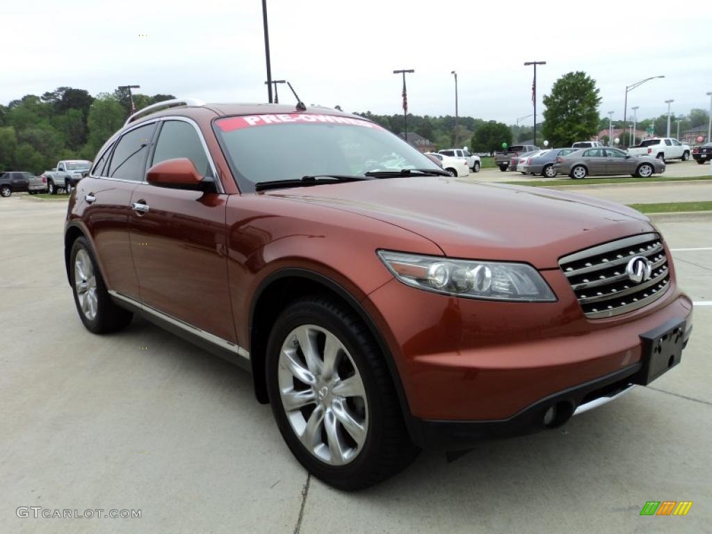 2007 Infiniti FX 45 AWD Exterior Photos