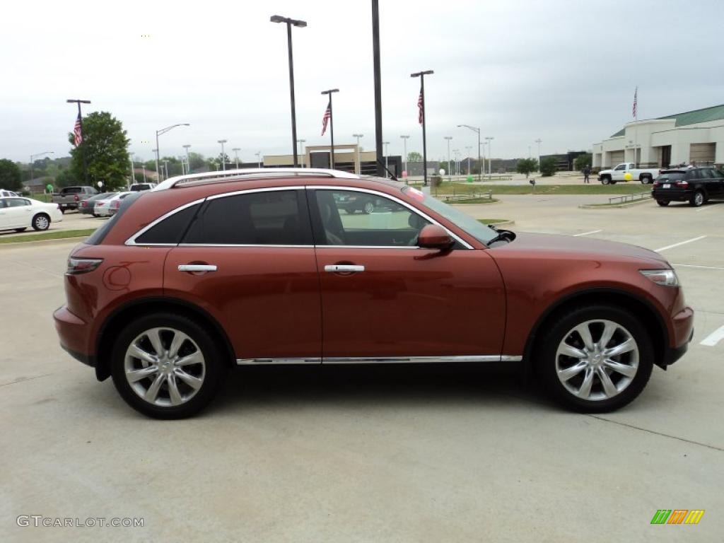 Autumn Copper Metallic 2007 Infiniti FX 45 AWD Exterior Photo #47299922