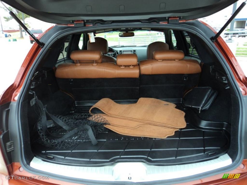 2007 Infiniti FX 45 AWD Trunk Photo #47299976