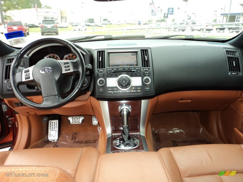 2007 Infiniti FX 45 AWD Dashboard Photos