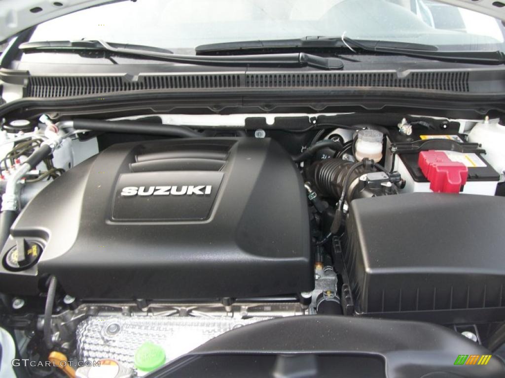 2010 Suzuki Kizashi GTS 2.4 Liter DOHC 16-Valve 4 Cylinder Engine Photo #47300039