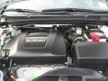 2.4 Liter DOHC 16-Valve 4 Cylinder 2010 Suzuki Kizashi GTS Engine