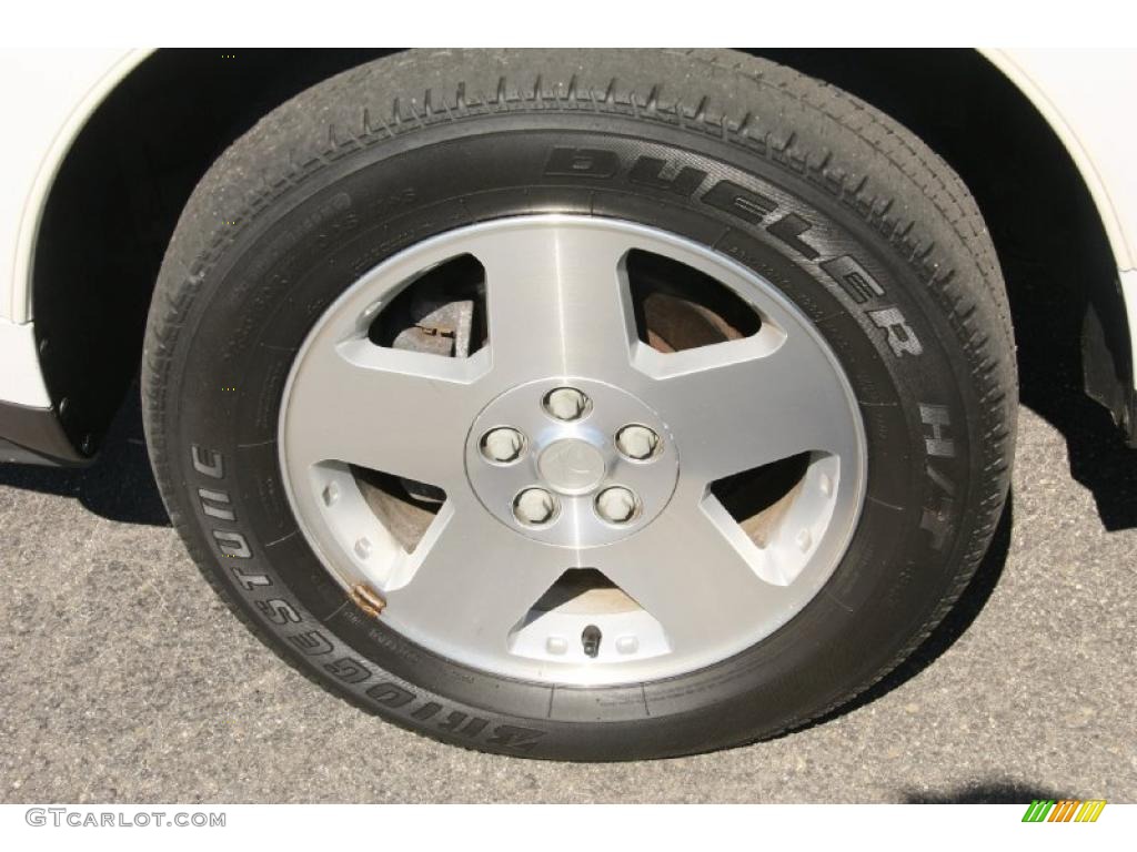 2007 Saturn VUE V6 AWD Wheel Photo #47300348