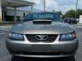 2002 Mineral Grey Metallic Ford Mustang GT Coupe  photo #15
