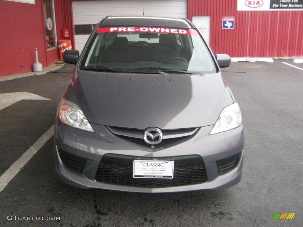 2008 MAZDA5 Sport - Galaxy Gray / Black photo #8