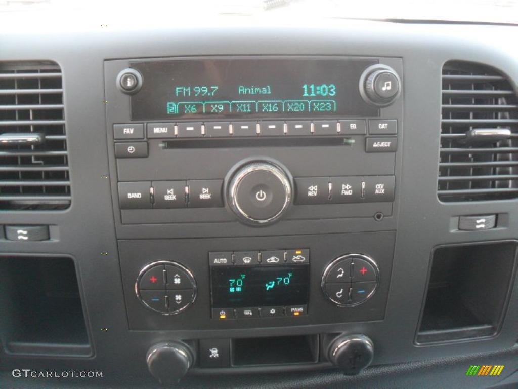 2011 Silverado 1500 LT Crew Cab - Summit White / Ebony photo #10