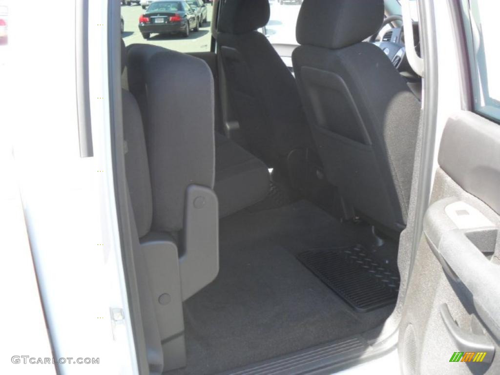 2011 Silverado 1500 LT Crew Cab - Summit White / Ebony photo #17