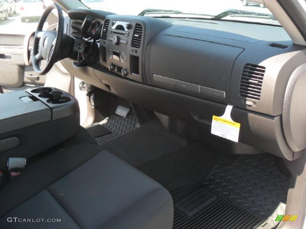 2011 Silverado 1500 LT Crew Cab - Summit White / Ebony photo #19