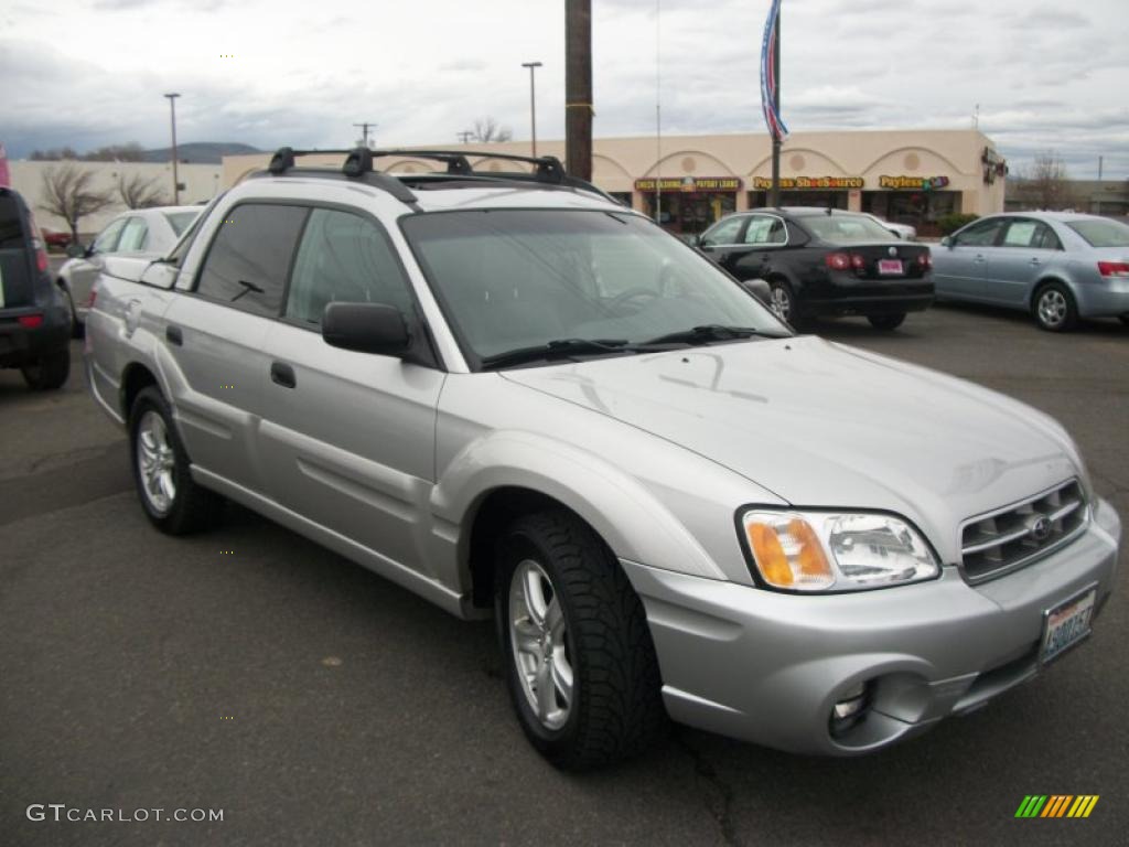 2004 Baja Sport - Monterey Silver Metallic / Dark Gray photo #1