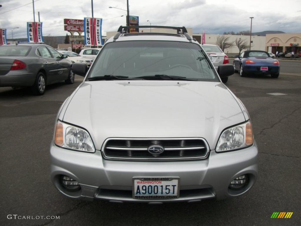 2004 Baja Sport - Monterey Silver Metallic / Dark Gray photo #2