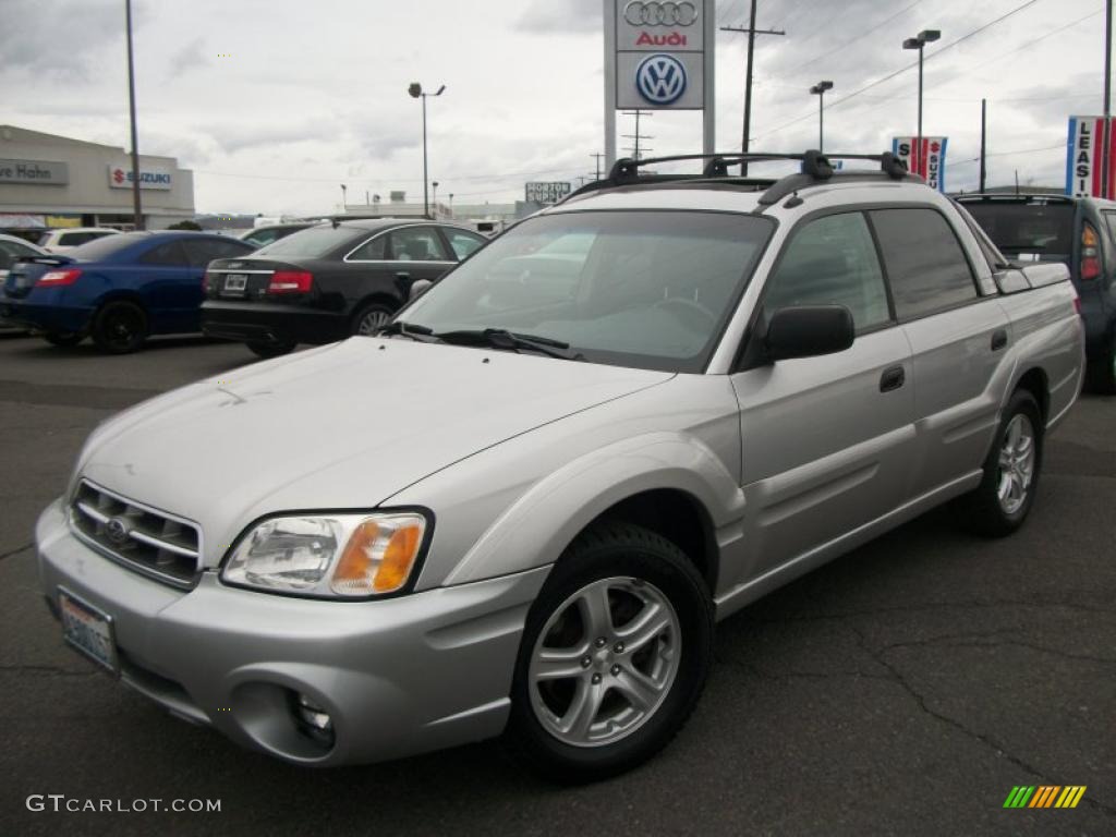 2004 Baja Sport - Monterey Silver Metallic / Dark Gray photo #3
