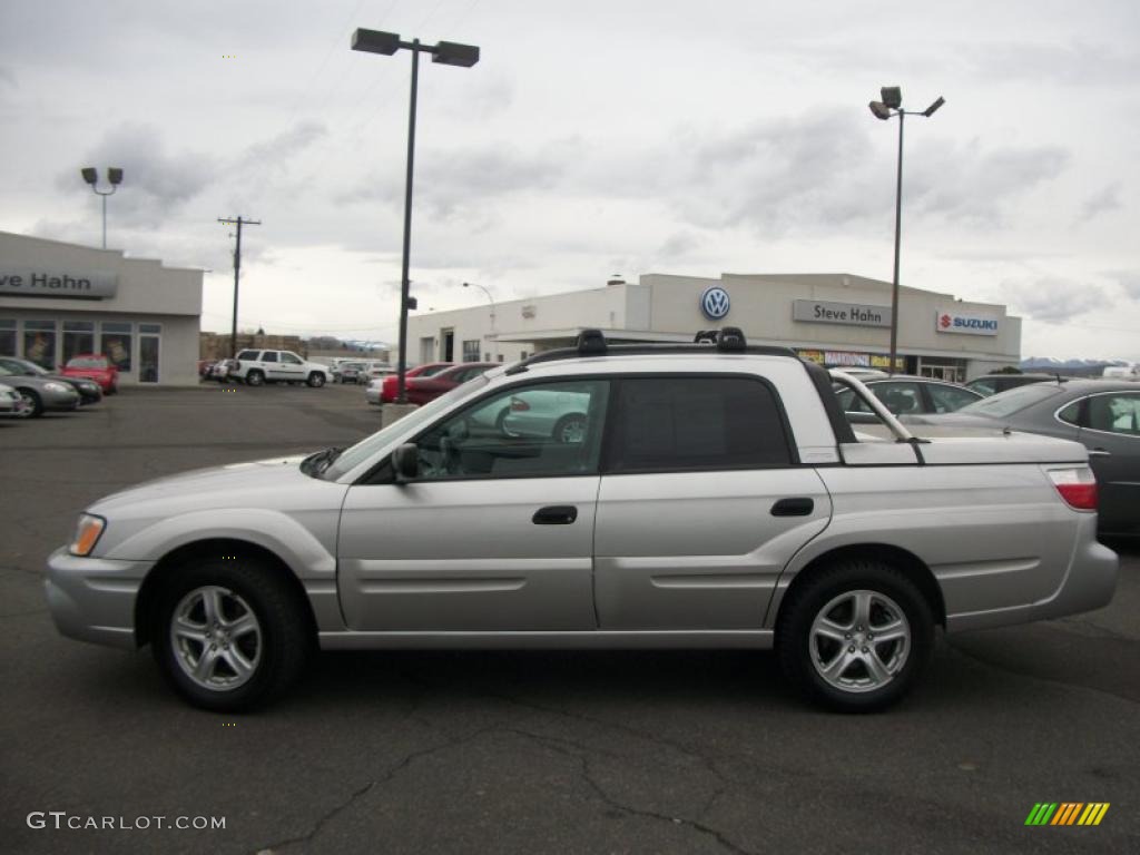 Monterey Silver Metallic 2004 Subaru Baja Sport Exterior Photo #47300879