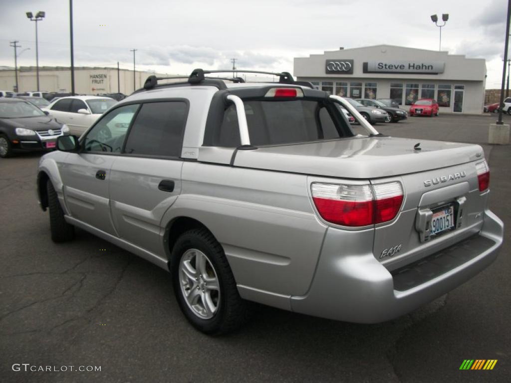 2004 Baja Sport - Monterey Silver Metallic / Dark Gray photo #5